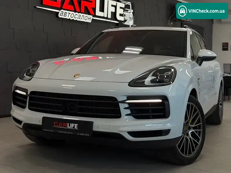 Porsche Cayenne 2022, фото з оголошення 1 з 20, VIN WP1ZZZ9Y2PDA06295