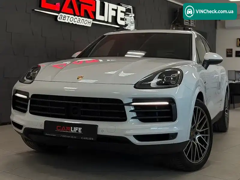 Porsche Cayenne 2022, фото з оголошення 2 з 20, VIN WP1ZZZ9Y2PDA06295