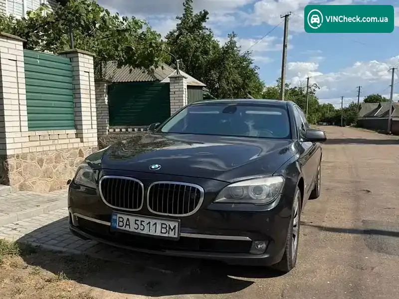 BMW 7 Series 2010, фото з оголошення 1 з 20, VIN WBAKM21040C335040