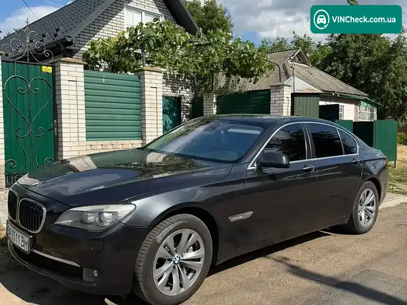 BMW 7 Series 2010, фото з оголошення 2 з 20, VIN WBAKM21040C335040