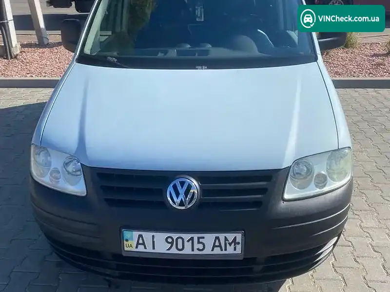Volkswagen Caddy 2005, фото з оголошення 1 з 11, VIN WV1ZZZ2KZ5X041633