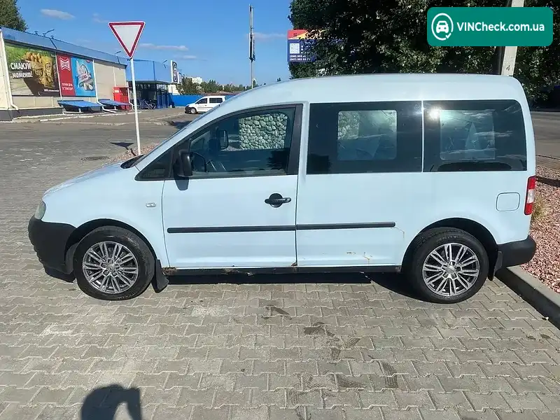 Volkswagen Caddy 2005, фото з оголошення 2 з 11, VIN WV1ZZZ2KZ5X041633