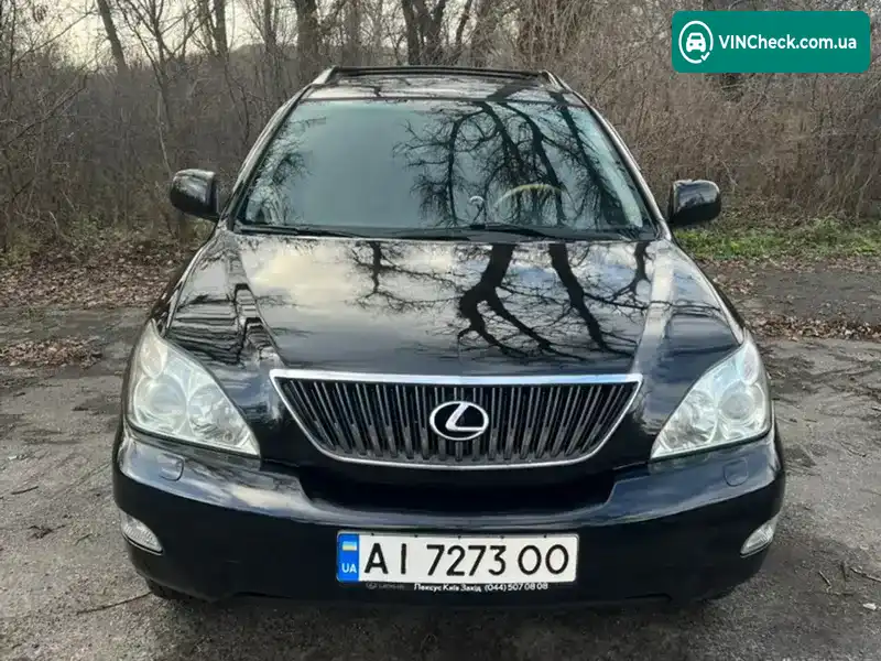Lexus RX 2007, фото з оголошення 1 з 12, VIN 2T2HK31U77C032374