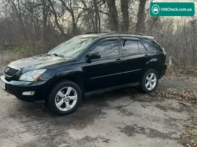 Lexus RX 2007, фото з оголошення 2 з 12, VIN 2T2HK31U77C032374