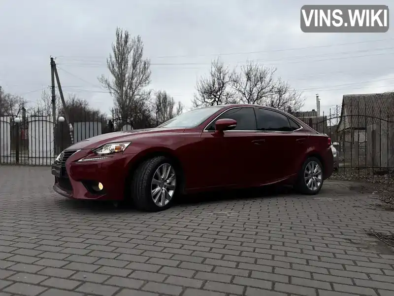 Lexus IS 2013, фото з оголошення 1 з 9, VIN JTHBF1D23E5008093