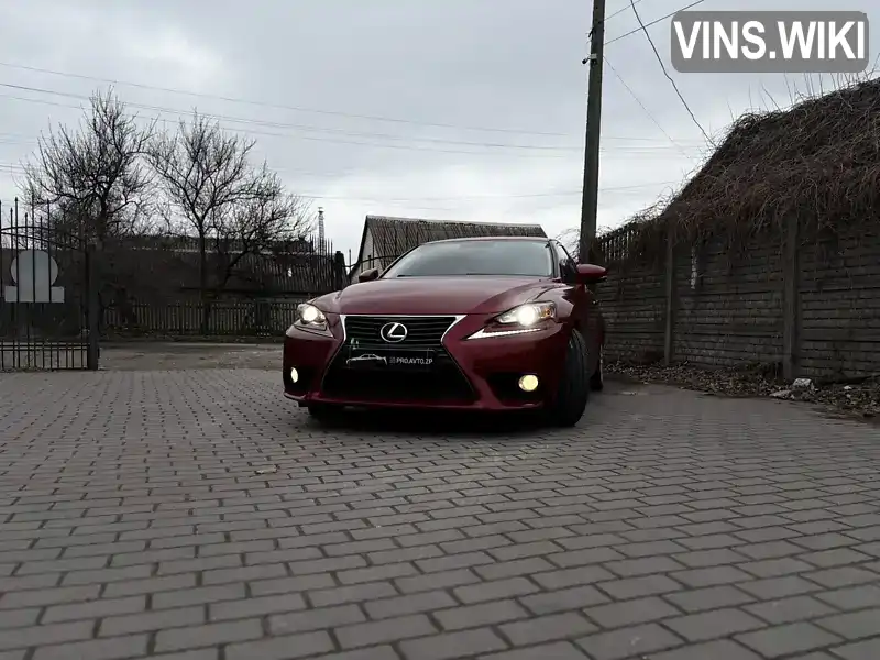 Lexus IS 2013, фото з оголошення 2 з 9, VIN JTHBF1D23E5008093