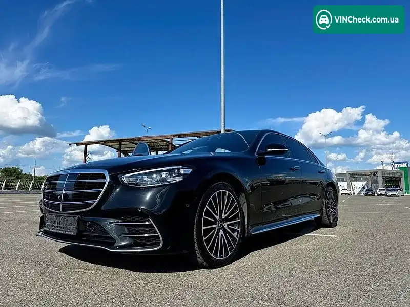 Mercedes-Benz S-Class 2021, фото з оголошення 1 з 16, VIN W1K2231331A101895