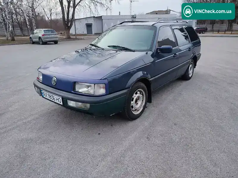 Volkswagen Passat 1990, фото з оголошення 1 з 13, VIN WVWZZZ31ZLE031534