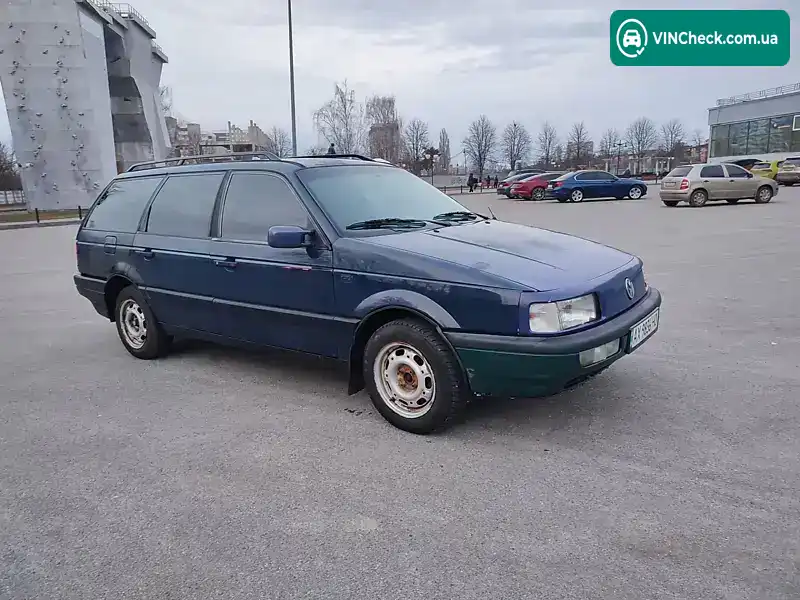 Volkswagen Passat 1990, фото з оголошення 2 з 13, VIN WVWZZZ31ZLE031534