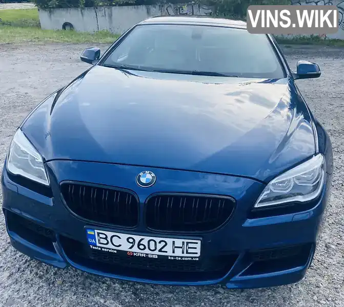 BMW 6 Series 2015, фото з оголошення 1 з 21, VIN WBA6D0C58GD927611