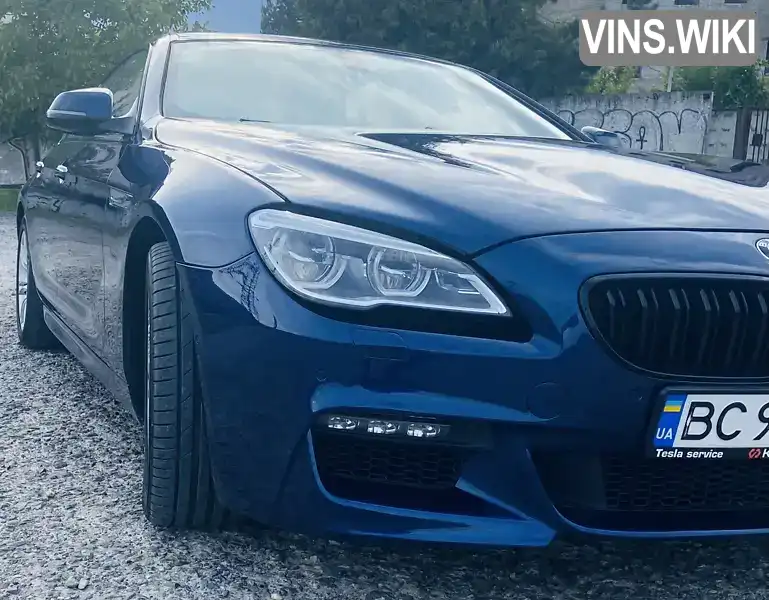 BMW 6 Series 2015, фото з оголошення 2 з 21, VIN WBA6D0C58GD927611