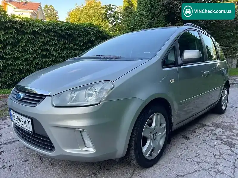 Ford C-Max 2009, фото з оголошення 1 з 20, VIN WF0EXXGCDE9P33153