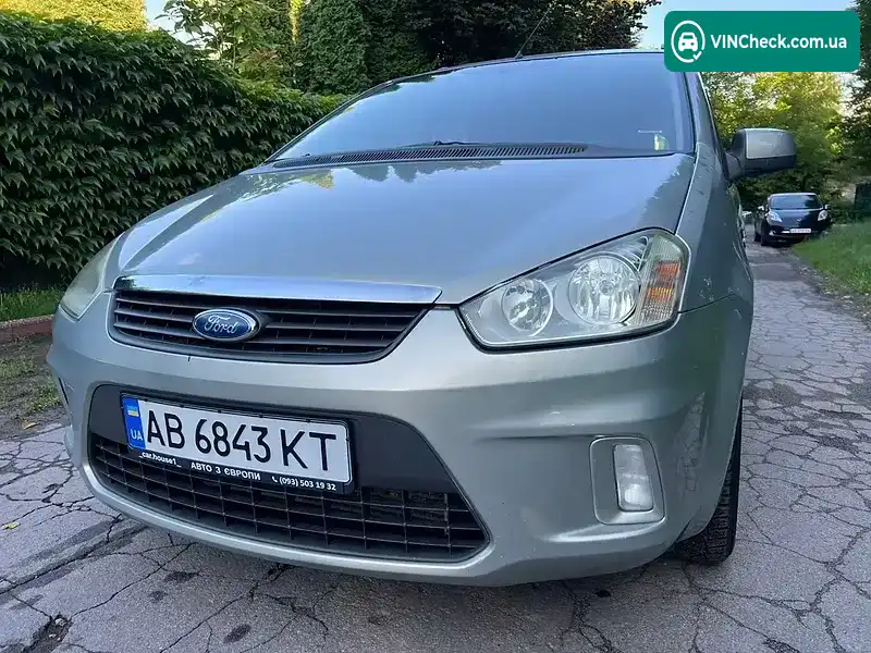 Ford C-Max 2009, фото з оголошення 2 з 20, VIN WF0EXXGCDE9P33153
