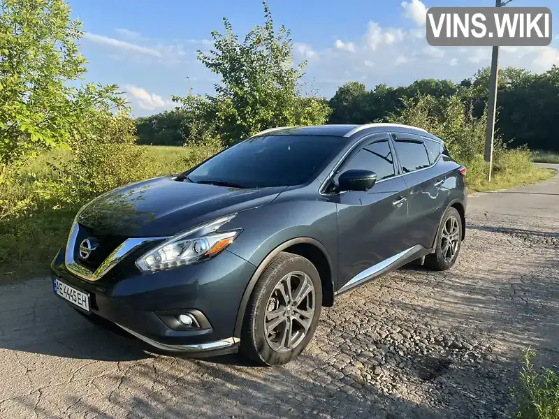 Nissan Murano 2016, фото з оголошення 1 з 21, VIN 5N1AZ2MH0GN166131