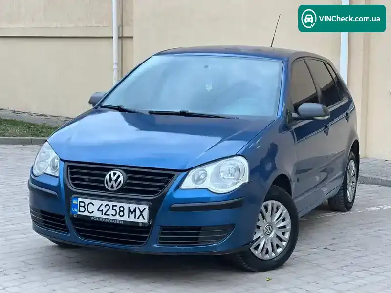 Volkswagen Polo 2007, фото з оголошення 1 з 21, VIN WVWZZZ9NZ8D013993