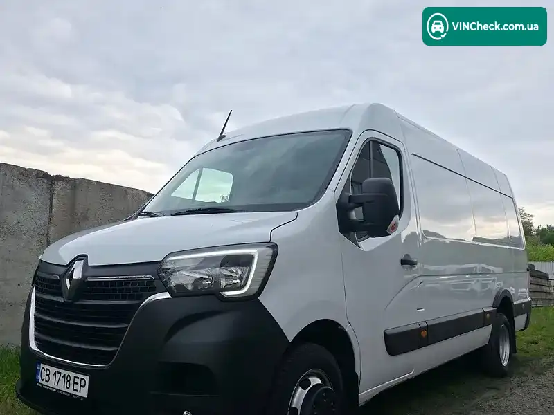 Renault Master 2024, фото з оголошення 1 з 15, VIN VF1MCFXVY73072435