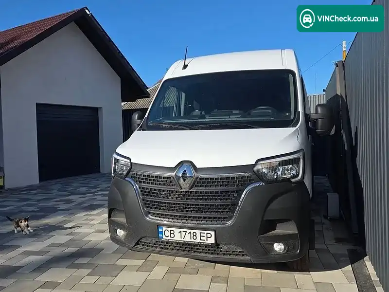 Renault Master 2024, фото з оголошення 2 з 15, VIN VF1MCFXVY73072435