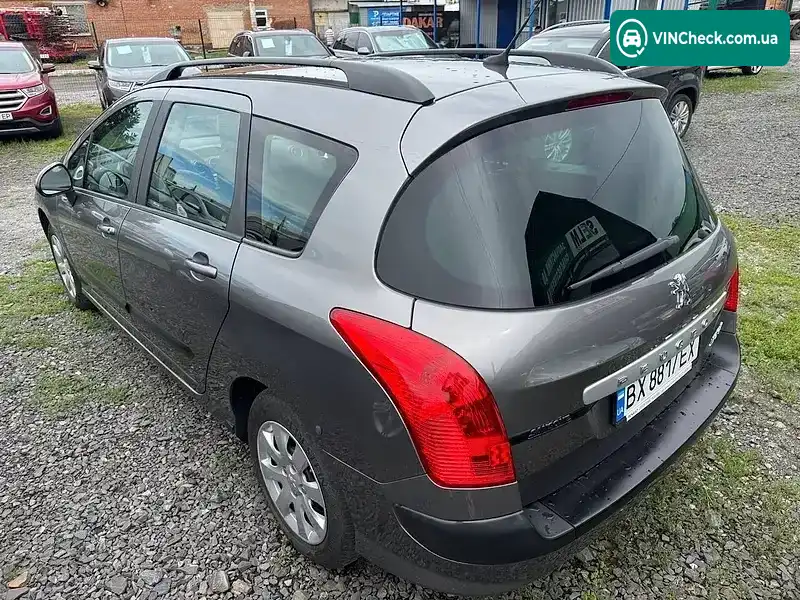 Peugeot 308 2009, фото з оголошення 1 з 20, VIN VF34E8FSC9S109527