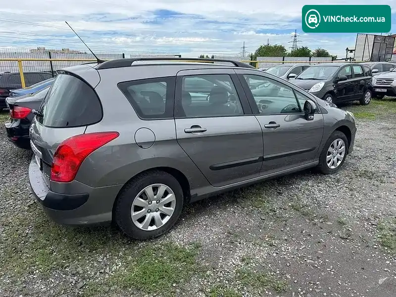 Peugeot 308 2009, фото з оголошення 2 з 20, VIN VF34E8FSC9S109527