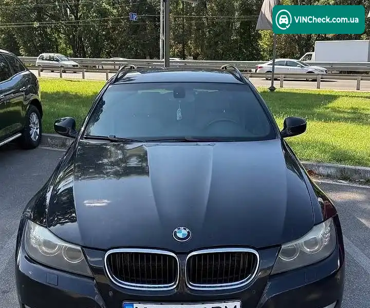 BMW 3 Series 2009, фото з оголошення 2 з 14, VIN WBAUX31010A665848