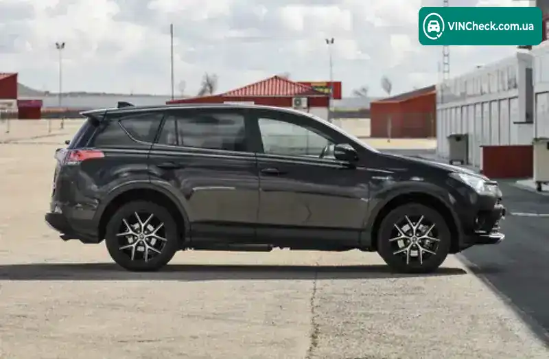 Toyota RAV4 2016, фото з оголошення 1 з 12, VIN 2T3NFREV5GW258338