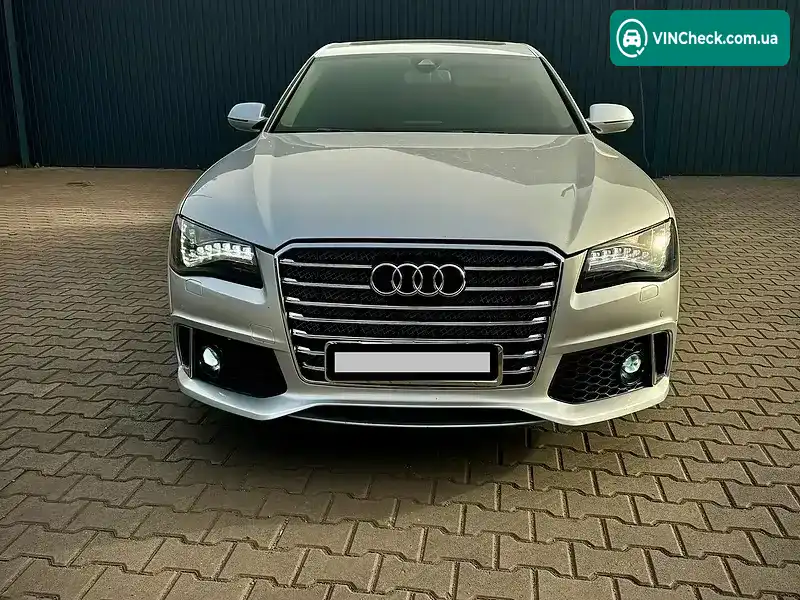 Audi A8 2012, фото з оголошення 1 з 18, VIN WAURGAFD6DN002201