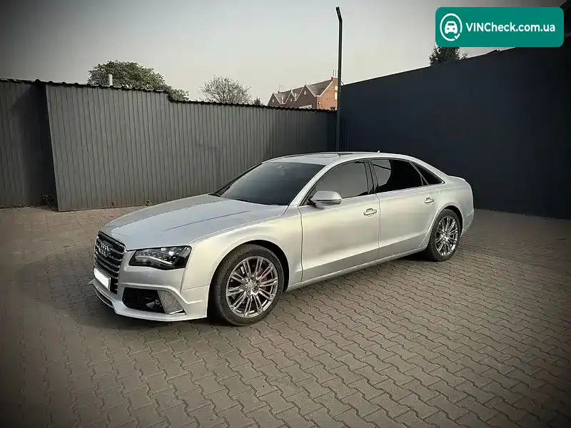 Audi A8 2012, фото з оголошення 2 з 18, VIN WAURGAFD6DN002201