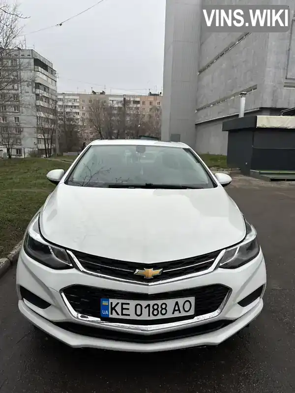 Chevrolet Cruze 2016, фото з оголошення 1 з 11, VIN 1G1BE5SM2H7146452