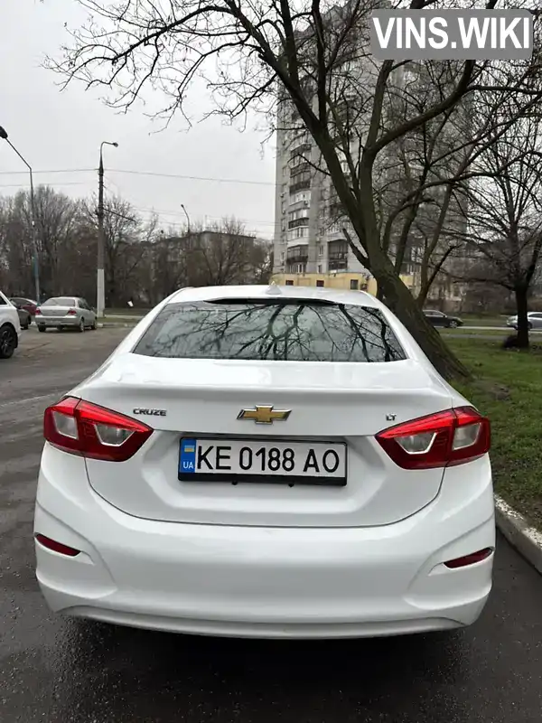 Chevrolet Cruze 2016, фото з оголошення 2 з 11, VIN 1G1BE5SM2H7146452
