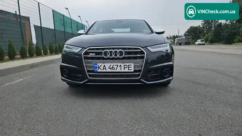 Audi S6 2017, фото з оголошення 1 з 21, VIN WAUFFAFC4JN000827