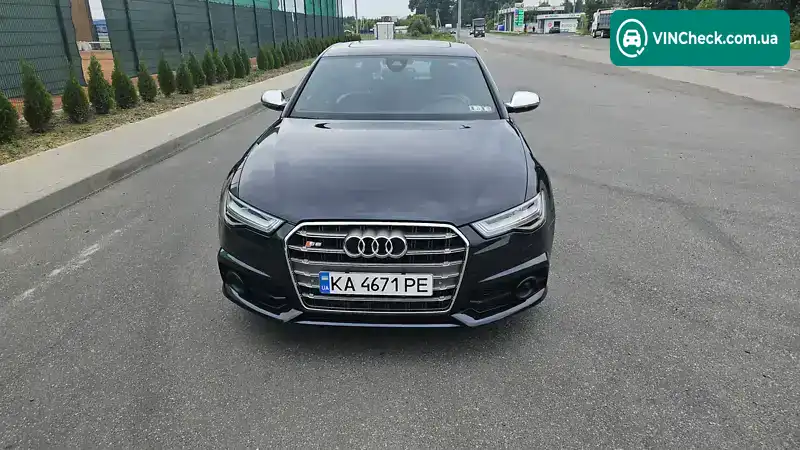 Audi S6 2017, фото з оголошення 2 з 21, VIN WAUFFAFC4JN000827