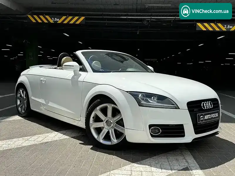 Audi TT 2007, фото з оголошення 1 з 20, VIN TRUMF38J681029402