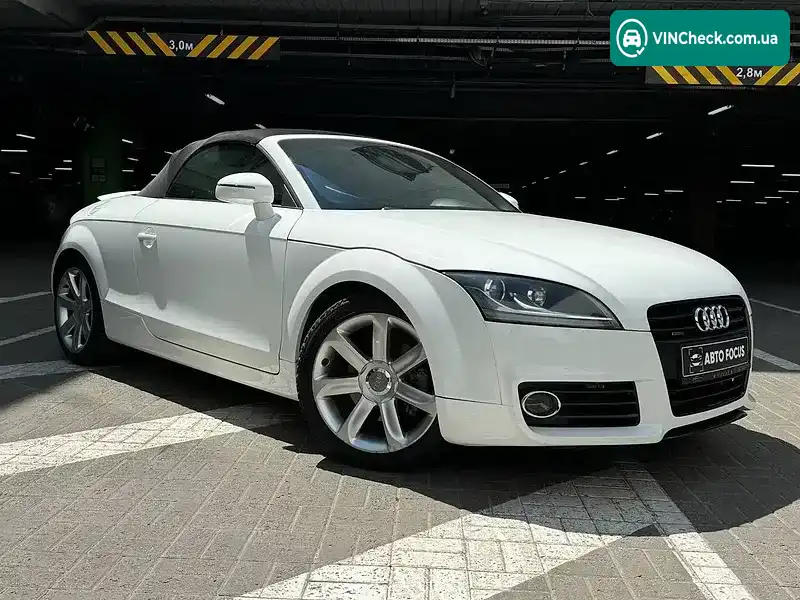 Audi TT 2007, фото з оголошення 2 з 20, VIN TRUMF38J681029402