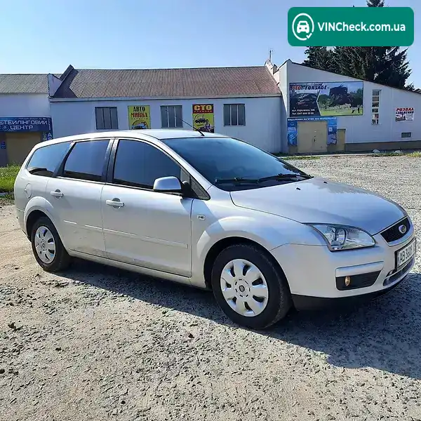 Ford Focus 2007, фото з оголошення 1 з 18, VIN WF0WXXGCDW7S71666