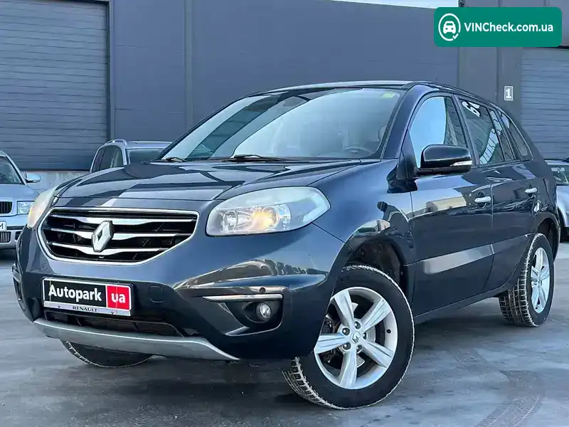 Renault Koleos 2011, фото з оголошення 1 з 21, VIN VF1VY0N0NUC386911