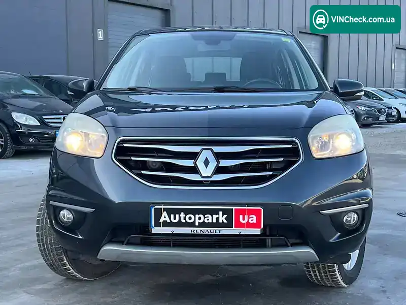 Renault Koleos 2011, фото з оголошення 2 з 21, VIN VF1VY0N0NUC386911