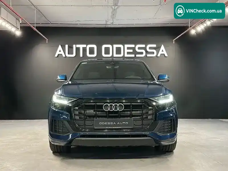 Audi Q8 2021, фото з оголошення 1 з 20, VIN WAUZZZF19MD029140