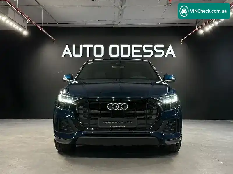 Audi Q8 2021, фото з оголошення 2 з 20, VIN WAUZZZF19MD029140