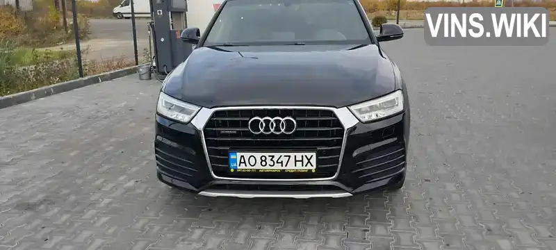 Audi Q3 2016, фото з оголошення 1 з 21, VIN WA1GCCFS5HR001100