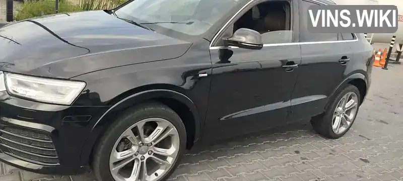 Audi Q3 2016, фото з оголошення 2 з 21, VIN WA1GCCFS5HR001100