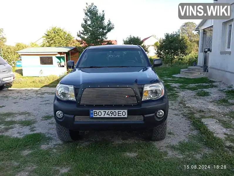 Toyota Tacoma 2005, фото з оголошення 1 з 21, VIN 5TEPX42NX5Z059168