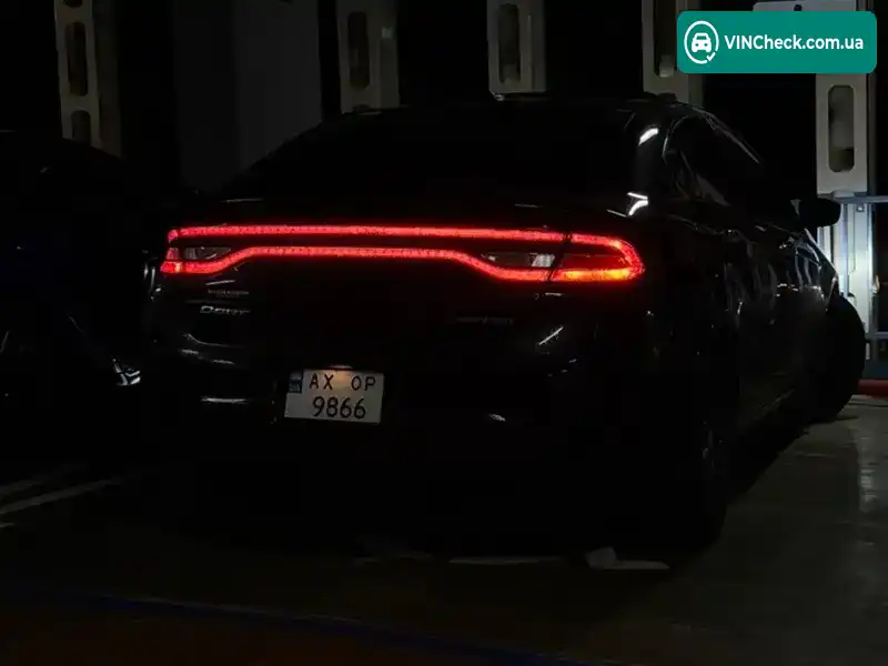 Dodge Dart 2014, фото з оголошення 1 з 11, VIN 1C3CDFCB7FD242680
