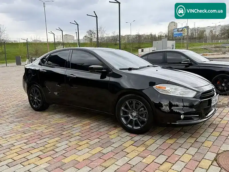 Dodge Dart 2014, фото з оголошення 2 з 11, VIN 1C3CDFCB7FD242680