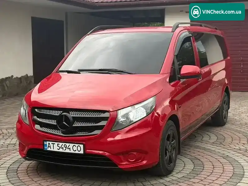 Mercedes-Benz Vito 2015, фото з оголошення 1 з 20, VIN WDF44760513120777