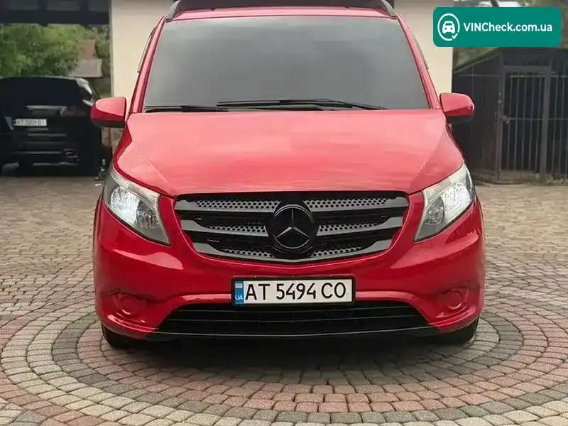 Mercedes-Benz Vito 2015, фото з оголошення 2 з 20, VIN WDF44760513120777