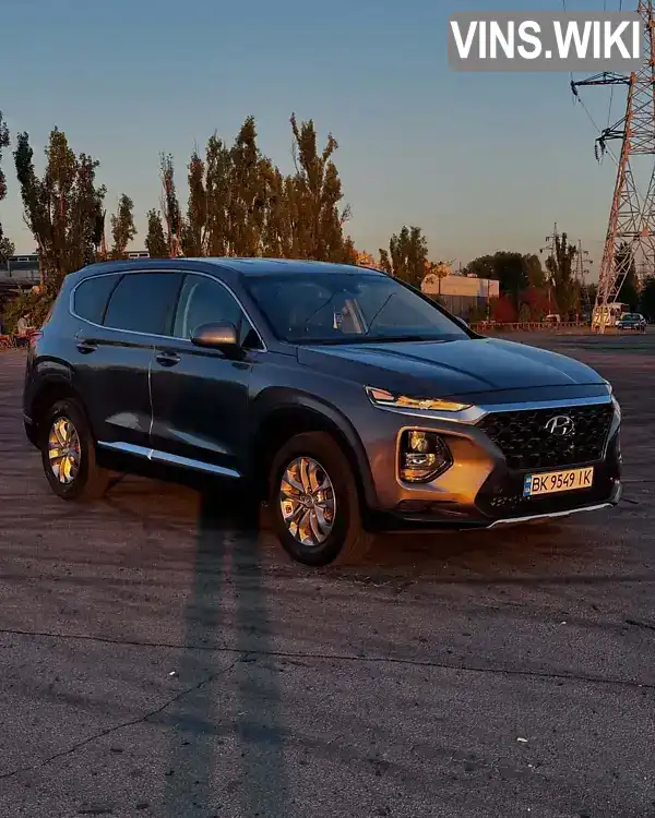 Hyundai Santa FE 2019, фото з оголошення 1 з 9, VIN 5NMS2CAD9KH080472