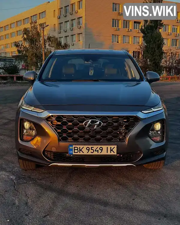 Hyundai Santa FE 2019, фото з оголошення 2 з 9, VIN 5NMS2CAD9KH080472