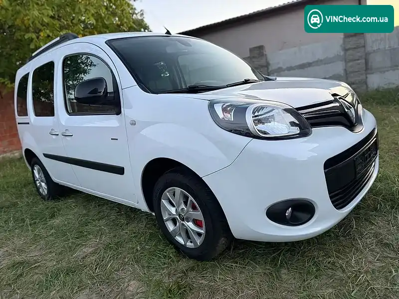 Renault Kangoo 2021, фото з оголошення 1 з 20, VIN VF1WK000465094382