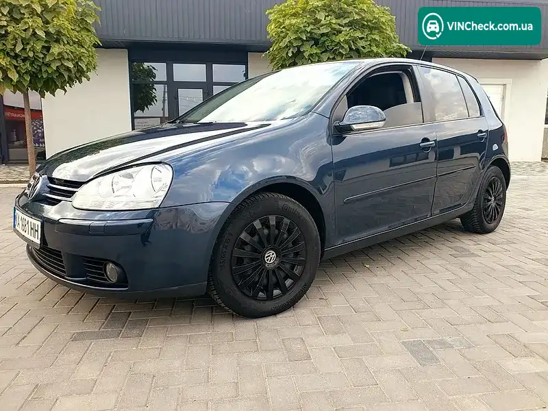 Volkswagen Golf 2006, фото з оголошення 1 з 20, VIN WVWZZZ1KZ7W097304