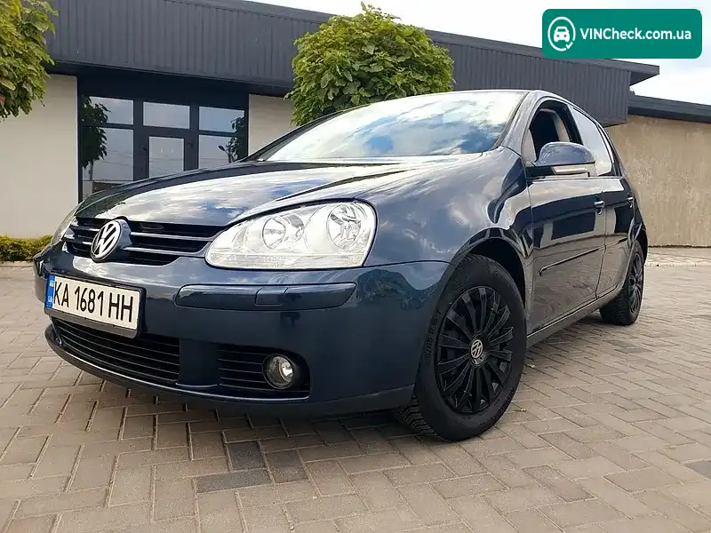 Volkswagen Golf 2006, фото з оголошення 2 з 20, VIN WVWZZZ1KZ7W097304